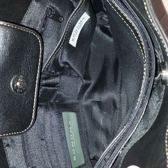 Sonoma Life+Style Shoulder Bag NWOT - Picture 7 of 12
